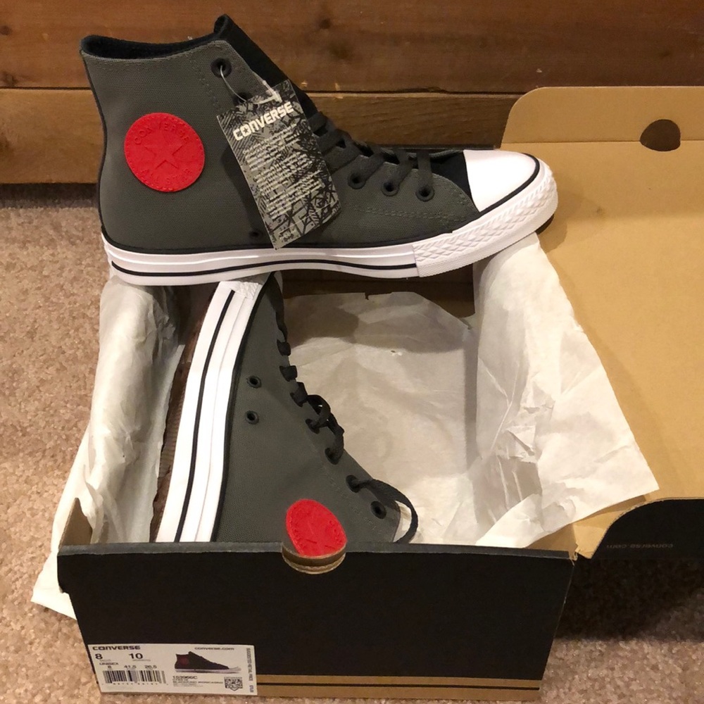 Converse CTAS High NWT men’s 8 - Picture 2 of 10